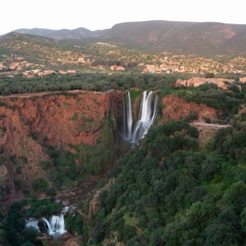 day trip Ouzoud Waterfalls from Marrakech by nomadexcursion.com